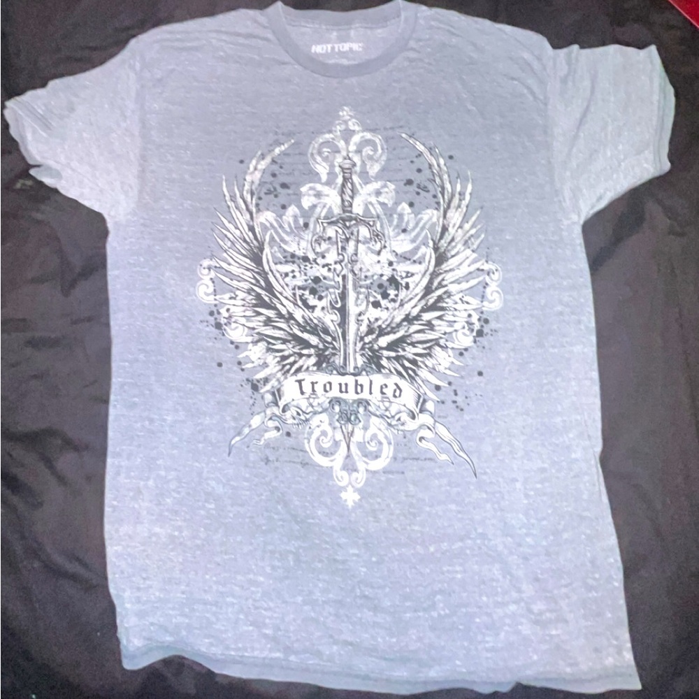 Y2K affliction like shirt